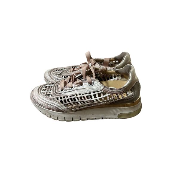 Softwaves Alma Kaki Sneakers Sz 40 - Picture 1 of 6